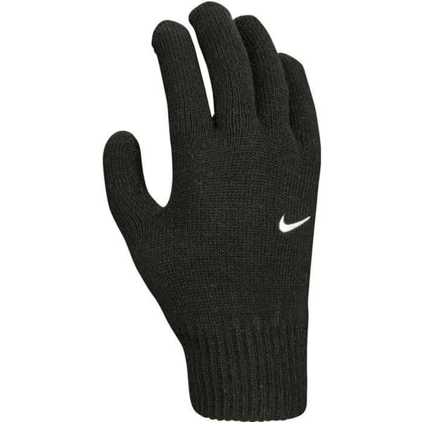 Nike Swoosh 2.0 Vintersporthandskar för vuxna - Svart/Vit - Storlek L/XL