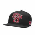 Miniatyrbild 1 av 2: Träningskeps Jordan Jordan Jersey Flatbrim Infantil Svart
