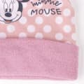 Miniatyrbild 1 av 6: Mössor och handskar Minnie Mouse Ljusrosa 2 Delar