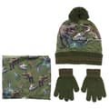 Miniatyrbild 3 av 5: Hat, Gloves and Neck Warmer Jurassic Park 3 Delar