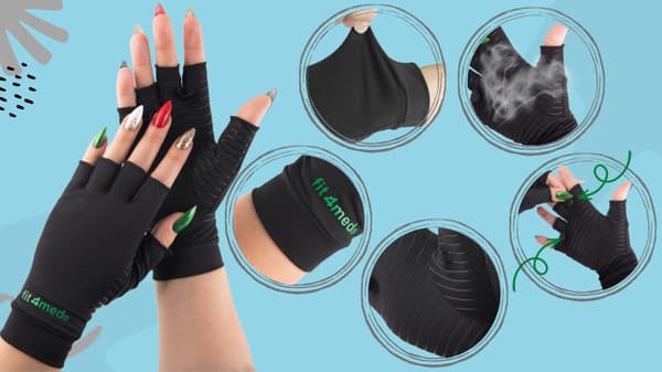 FIT4MED URHEILUKÄSINEET KOSKETUSNÄYTTÖHÄSINEET