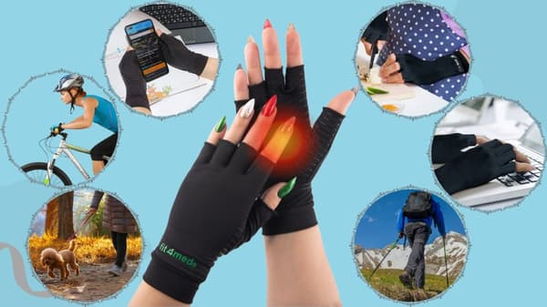 FIT4MED SPORTHANDSKAR PEKSKÄRMSHANDSKAR