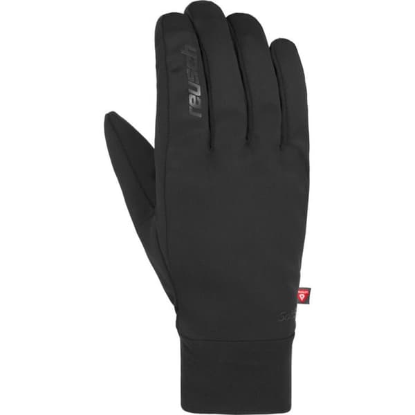 Skihandskar - Reusch - Walk Touchtec - Polyester - Ribbad handled - Minimalistisk design