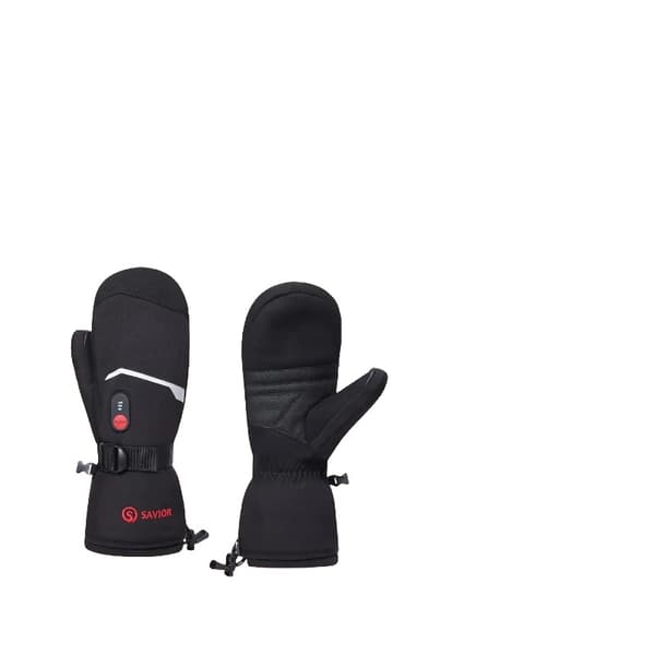 Värmande Vantar, Vattentäta, 3 Justerbara Värmelägen,Värmade Vantar S66E, XL
