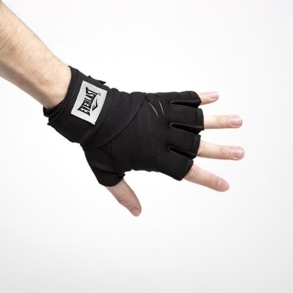 Boxhandskar - Everlast - Evergel Fastwrap - Svart - Vuxen - Man