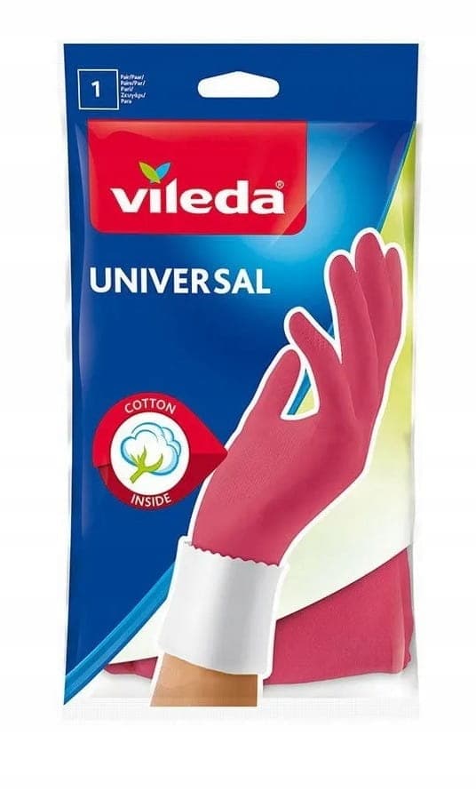 Vileda gummihandskar för rengöring "L"