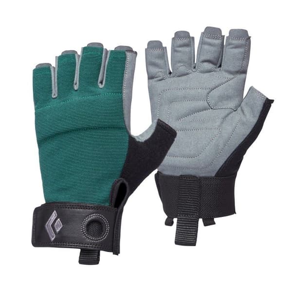 Black diamond - BD8018683028XS1 - Kvinnors Crag Halvhandskar Gants d'escalade, Raging Sea, Extra Small