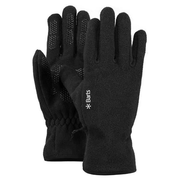 Gants - BARTS - Polarna - Svart - Unisex - Grip trim på handflatorna