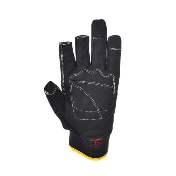 Portwest Powertool Pro High Performance Handskar - Svart