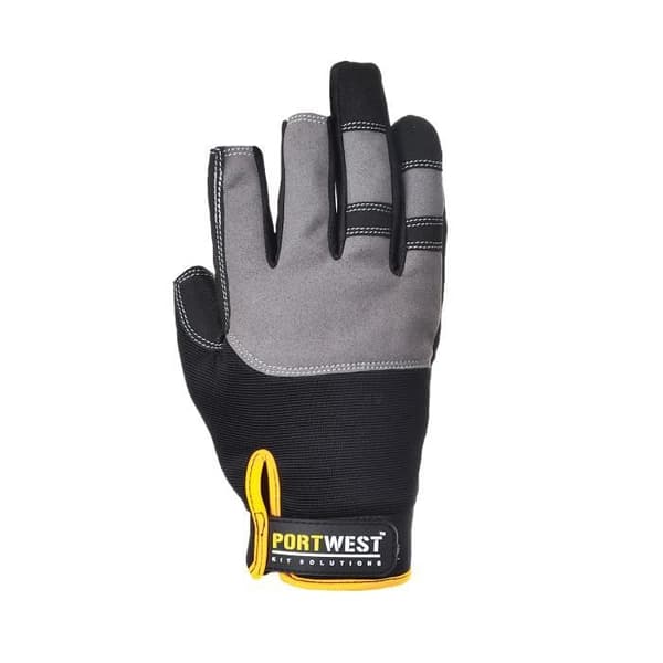 Portwest Powertool Pro High Performance Handskar - Svart