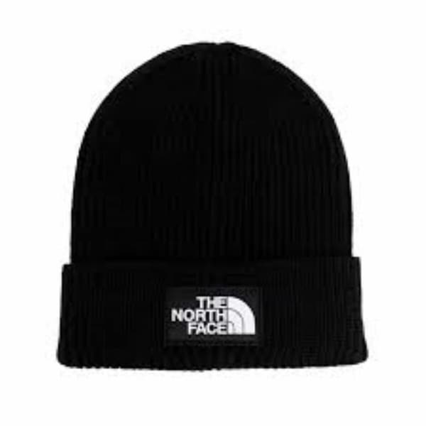 Hattu The North Face Tnf Logo Box Cuffed Beanie NF0A3FJXJK31 Musta