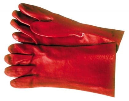 PVC-HANDSKAR LÅNGA 35 cm