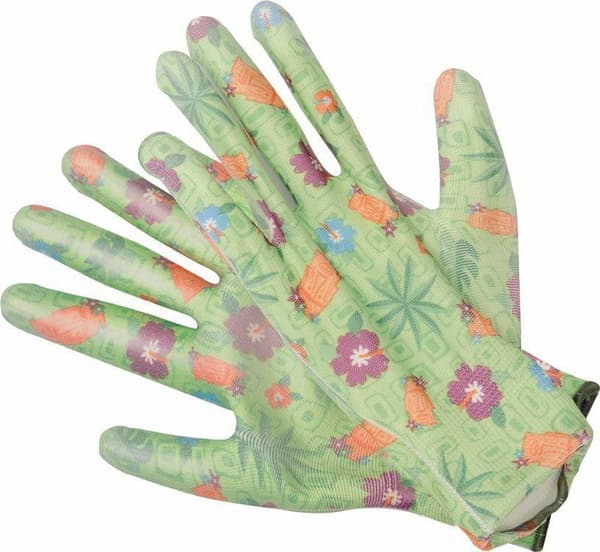 FLO TRÄDGÅRDSHANDSTAR BLOMMOR - GRÖNA 25 CM