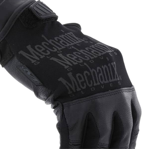 Läderhandskar - Mechanix - Pursuit D5 - Svart - Unisex - Andningsbar