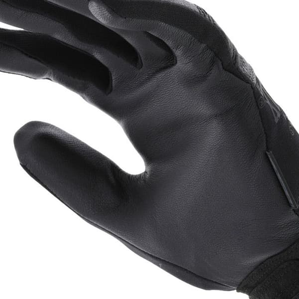 Läderhandskar - Mechanix - Pursuit D5 - Svart - Unisex - Andningsbar