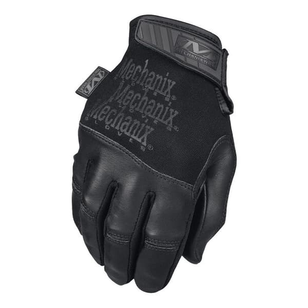 Läderhandskar - Mechanix - Pursuit D5 - Svart - Unisex - Andningsbar