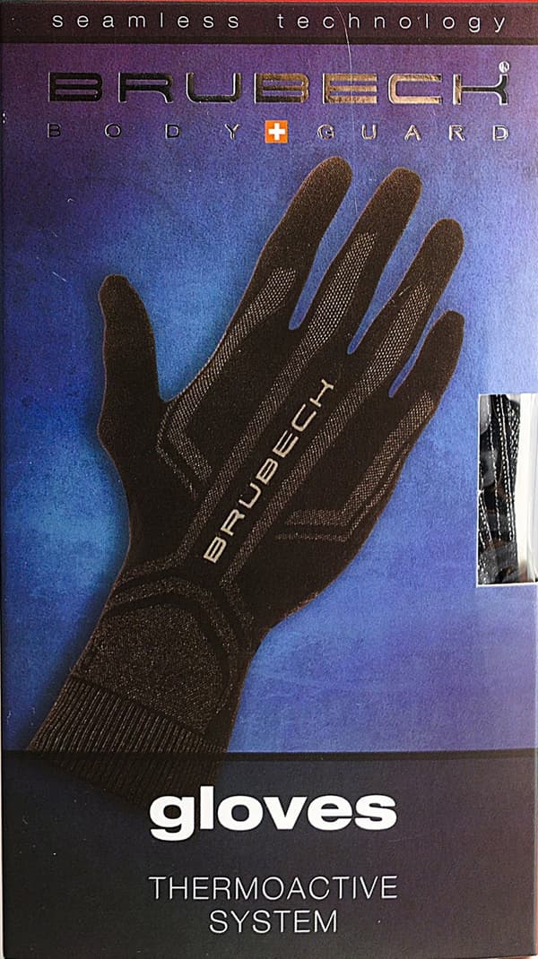 BRUBECK THERMOACTIVE LØBEHANDSKER S/M