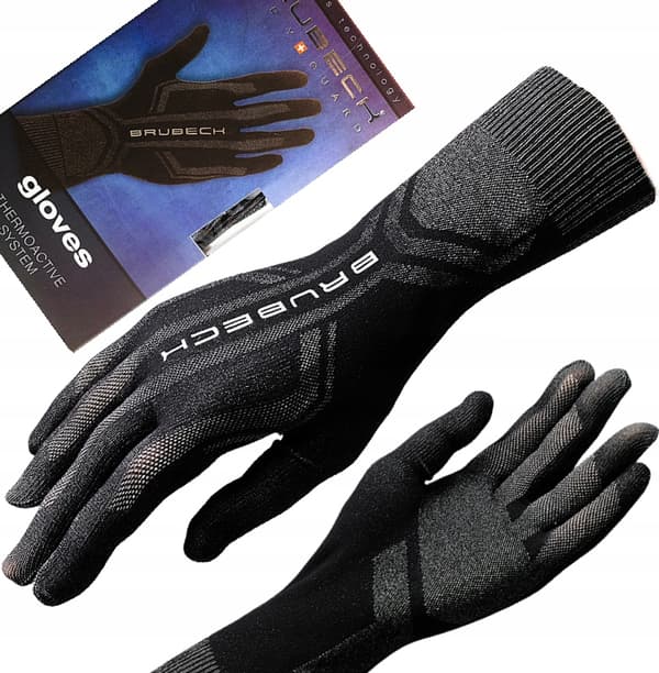 BRUBECK THERMOACTIVE LØBEHANDSKER S/M