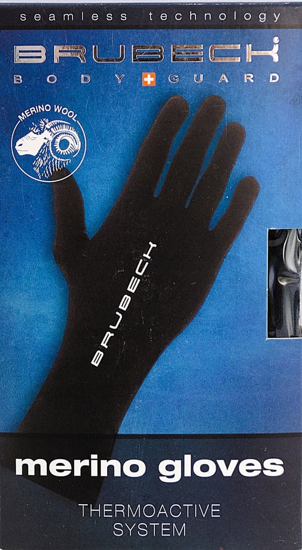 BRUBECK TERMOAKTIVA MERINOULLHANDSKAR