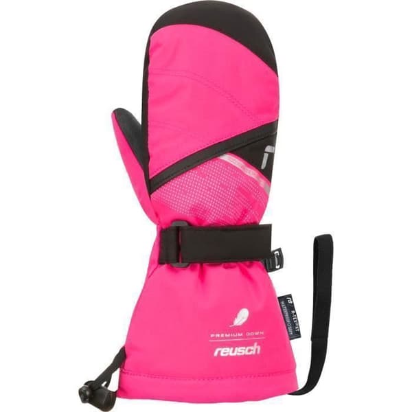 Reusch Kaden R-Tex® XT dunvantar för barn - rosa glo - 4/5 år