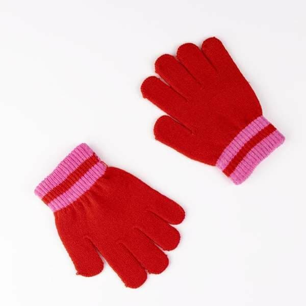 Hat, Gloves and Neck Warmer Minnie Mouse 3 Delar