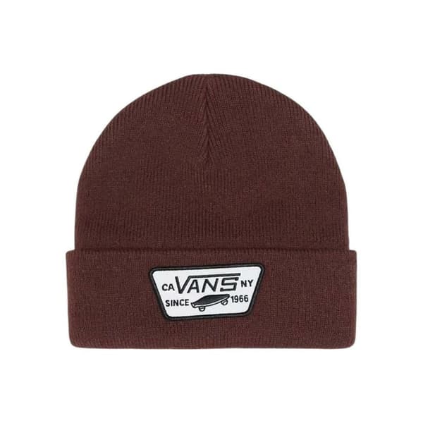 Hatt Vans MN Milford Beanie VN000UOU7YO1 Brun
