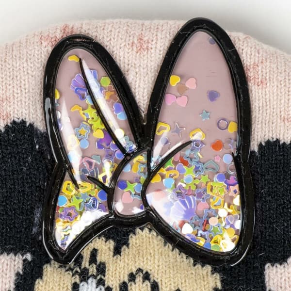 Børnehat Minnie Mouse Pink