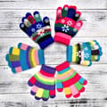 Miniatyrbild 3 av 4: Handske - vante - vante Syhood - Syhood-stickade handskar-01