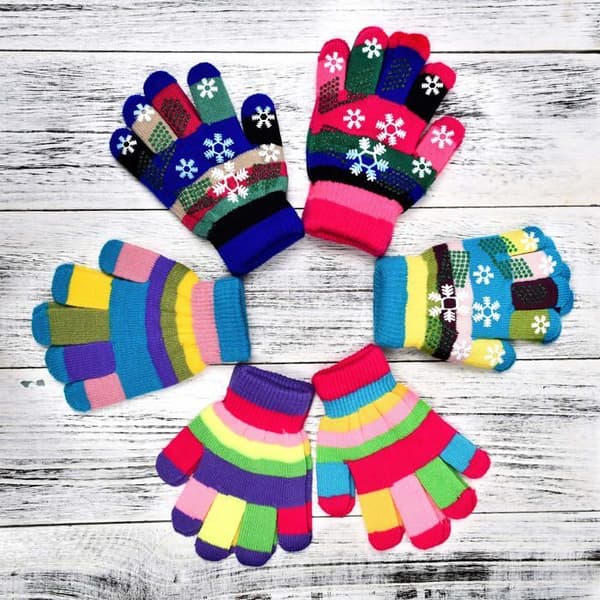 Handske - vante - vante Syhood - Syhood-stickade handskar-01