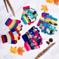 Miniatyrbild 4 av 4: Handske - vante - vante Syhood - Syhood-stickade handskar-01