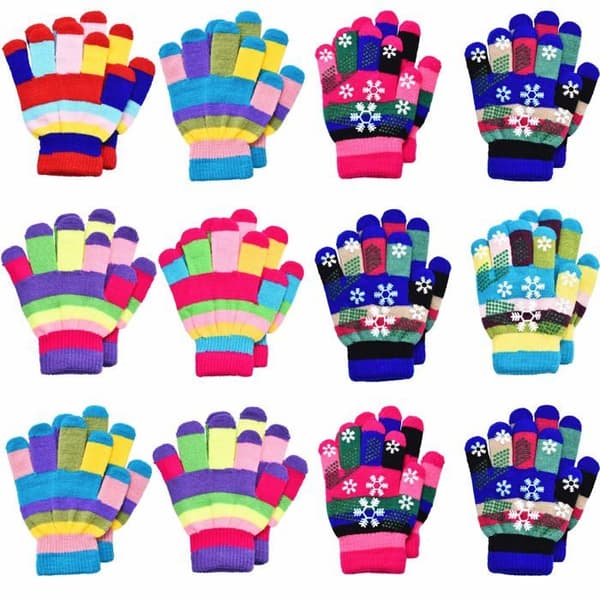 Handske - vante - vante Syhood - Syhood-stickade handskar-01