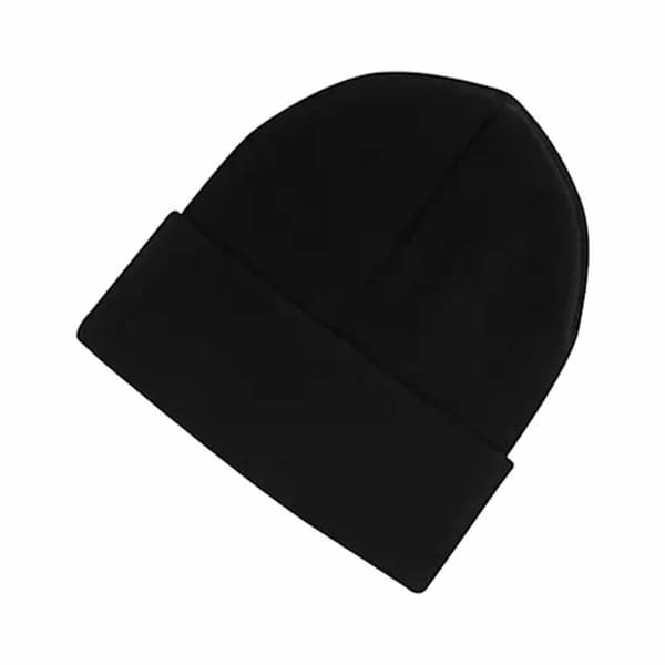 Hatt New Balance Cuffed Flying NB Logo Svart