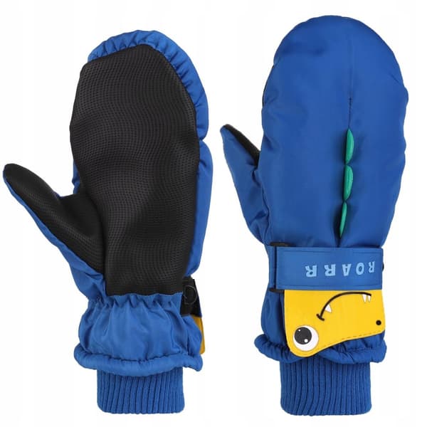 Vinterisolerade handskar för barn, varma skidhandskar, MORAJ, 22 cm