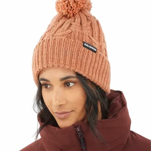Hatt Salomon Ivy Cork Korall