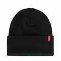 Miniatyrbillede 1 af 2: Hat Levi's Slouchy Red Tab Beanie Sort