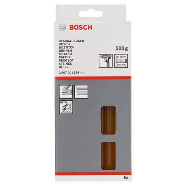 Bosch Accessories 2607001176 Limstift 11 mm 200 mm Gul 500 g 500 g
