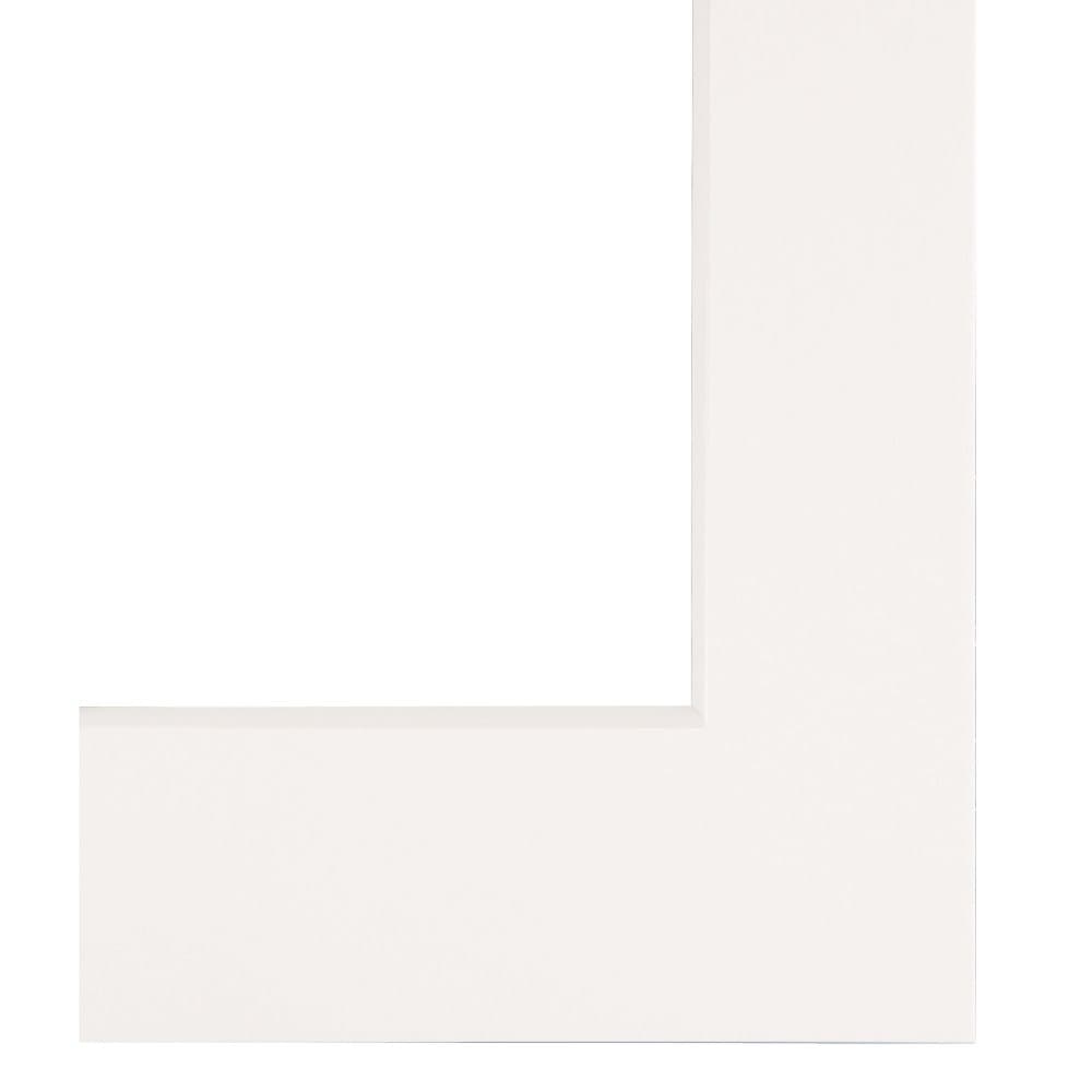 HAMA Passepartout Arktiskhvid 18x24 billedstr. 10x15