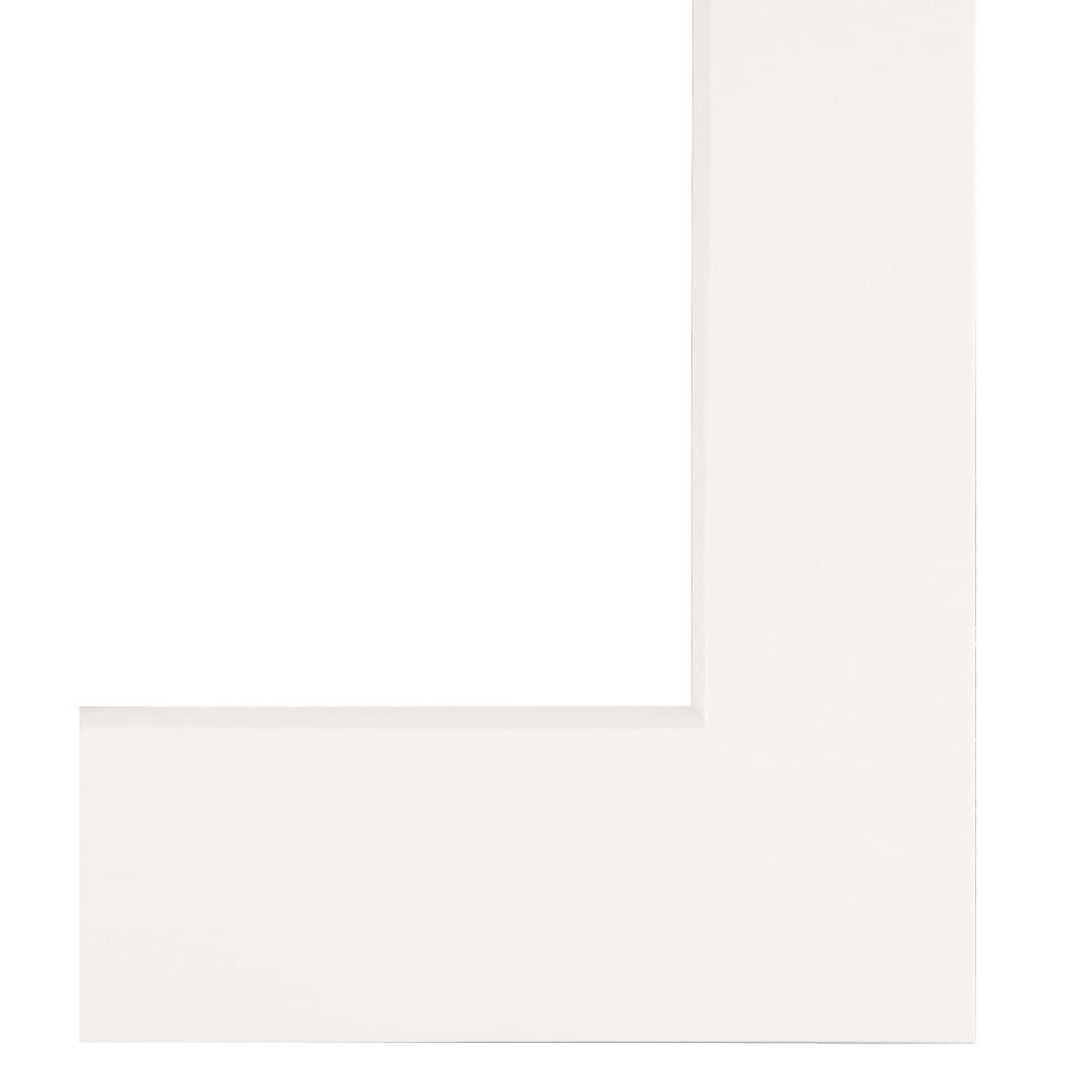 HAMA Passepartout Arktiskhvid 24x30 billedstr. 15x20