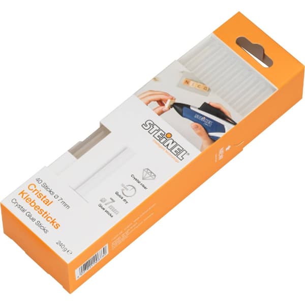 Steinel 006594 Limstift 7 mm 150 mm Transparent 240 g 40 st