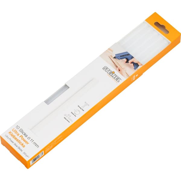 Steinel ULTRA Power Limstift 11 mm 250 mm Transparent 250 g 10 st