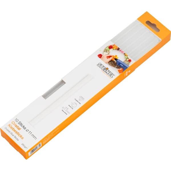 Steinel 006754 Limstift 11 mm 250 mm Transparent 250 g 10 st