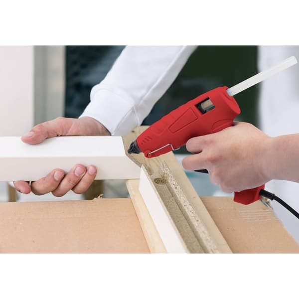 TOOLCRAFT TC-11200X25T Limstift,11 mm Øx(L) 200 mm,Transparent500 g,25 st