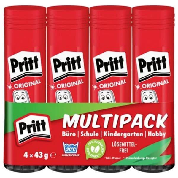 Pritt Limstift 43 g PK8MP 4 st