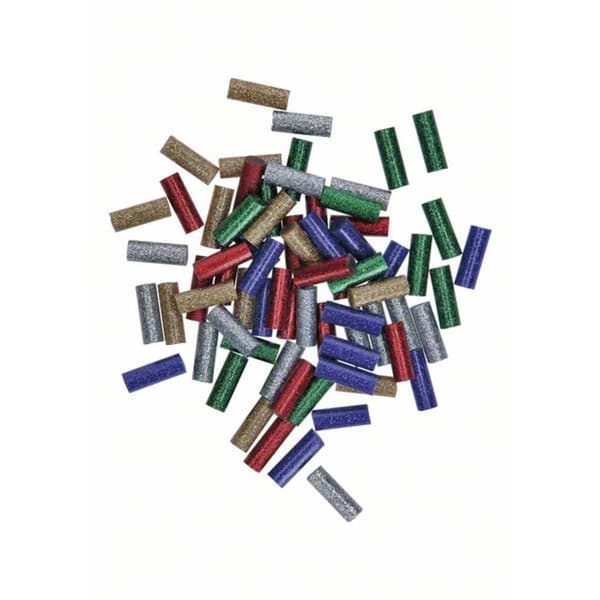 Bosch Accessories Gluey Limstift 7 mm 20 mm Glittereffekt 58 g 70 st