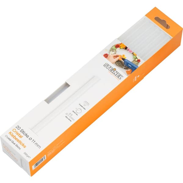 Steinel 048419 Limstift 11 mm 250 mm Transparent 500 g 20 st