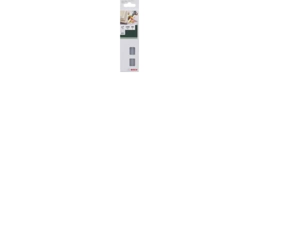 BOSCH LIMPATRONER TRANSPARENT 7MM Limpatronsæt Cristal med 10 dele. Universal til tætninger, PVC, kunststof, læder, metal, glas mm.