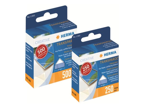 HERMA Transparol - Monteringshjørne x 250