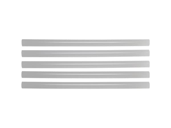 TOOLCRAFT TC-11200X10T Varmlimpinde 11 mm 200 mm Gjennomsiktig 200 g 10 stk.