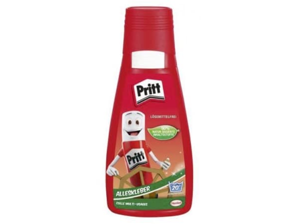 Pritt All Purpose Glue, Fast Drying Glue With Easy Application