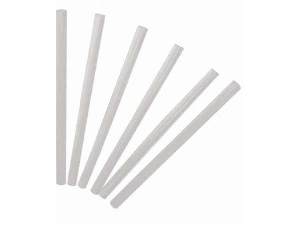 Dedra klebepatroner 11 mm x 200 mm transparente 50 stk 1 kg DED7561